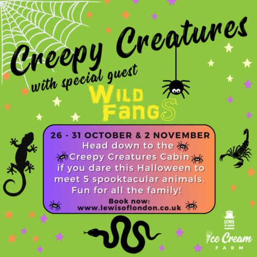 Creepy Creatures flyer